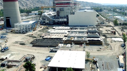 Müstəqillik dövrünün ən böyük elektrik stansiyası tikilir