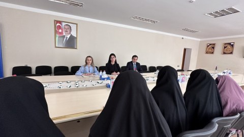 Ombudsman nümayəndələri Suriyadan gətirilən şəxslərlə görüşdülər