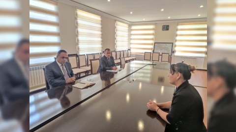 Goranboyda vətəndaşların növbəti qəbulu keçirildi - FOTOLAR