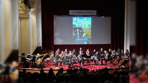 San-Remoda Heydər Əliyevə həsr olunmuş konsert - FOTOLAR