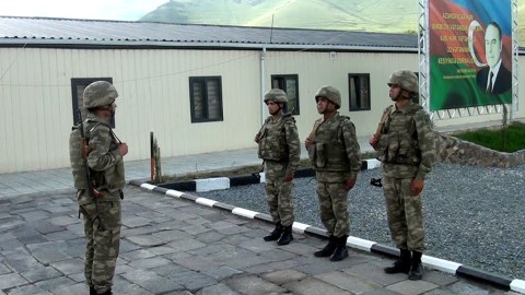 Azad edilmiş ərazilərdə döyüş fəaliyyəti yüksək səviyyədədir - VİDEO