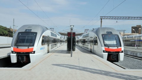 Bakı-Pirşağı-Sumqayıt qatarlarının qrafikində dəyişiklik