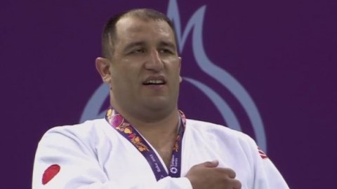 İlham Zəkiyev Avropa ikincisi oldu 