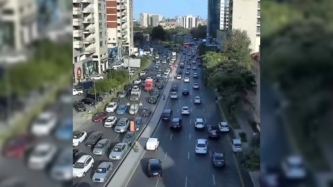 Hazırda tıxac olan yolların SİYAHISI 