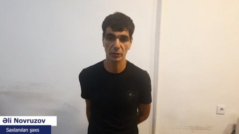 Məsciddən 13 min manat oğurladı - VİDEO