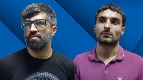 İrandan 91 kq narkotik gətirmək istədilər - VİDEO
