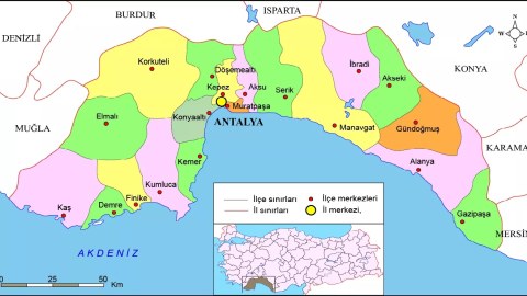 Antalyada 4.5 ballıq ZƏLZƏLƏ