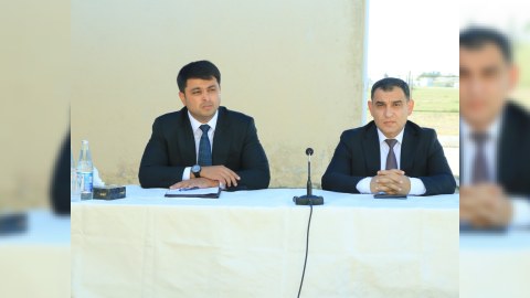 Neftçalanın icra başçısı vətəndaşların problemlərini dinləyib - FOTO