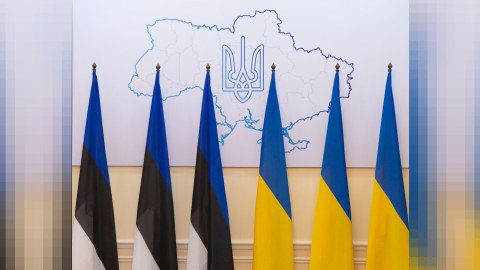 Estoniya ÜDM-nin 1 faizindən çoxunu Ukraynaya ayırıb