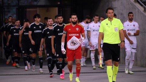 "Qarabağ" qələbə qazandı - YENİLƏNİB