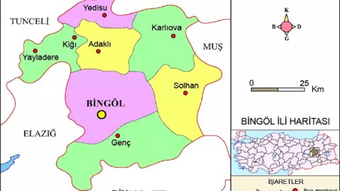 Türkiyədə daha bir ZƏLZƏLƏ - Bu dəfə Bingöldə