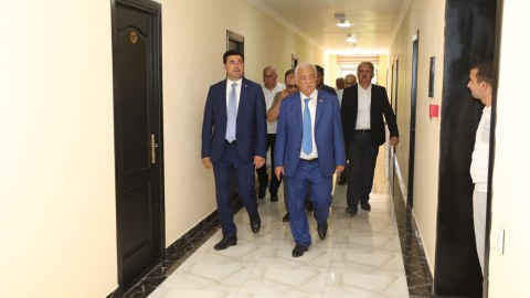 Səttar Möhbalıyev Xaçmazda yerləşən istirahət mərkəzlərində olub - FOTO