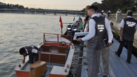 Neft məhsulları Kürə axıdılıb - Faktlar aşkarlandı