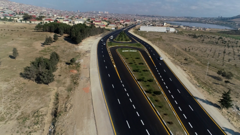 Xocəsən–Lökbatan yolunda hərəkət məhdudlaşdırılır