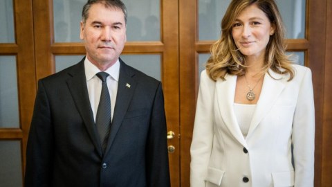 Əminə Cabbar Türkmənistan səfiri ilə nələri müzakirə etdi?