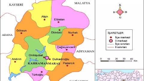 Kahramanmaraşda ZƏLZƏLƏ