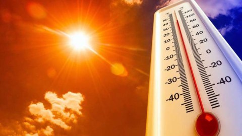 Bakıda temperatur 41 dərəcə olub - FAKTİKİ HAVA