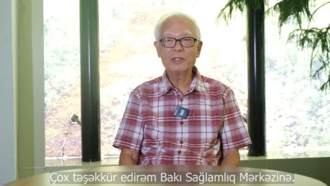 İngiltərə vətəndaşı Honq Konqa yola salındı - VİDEO