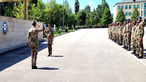 Orduda səmti müəyyənetmə yarışı keçirildi
