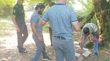 Kirpini kəsib satmaq istədilər, polisə yaxalandılar