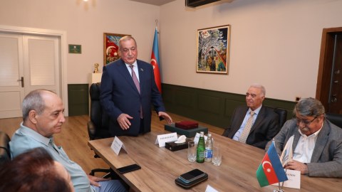 Eldar Quliyev Rasim Balayevi təltif etdi - FOTOLAR