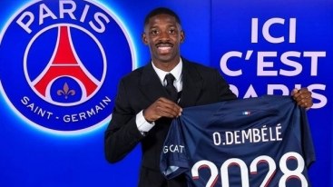 Usman Dembele PSJ-yə keçdi