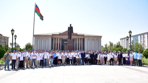  Diaspor Gənclərinin IV Yay Düşərgəsi BAŞLADI