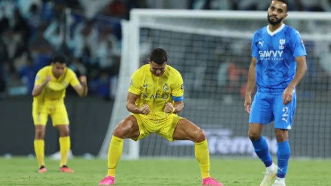 Ronaldonun qolları ərəb klubunu çempion etdi