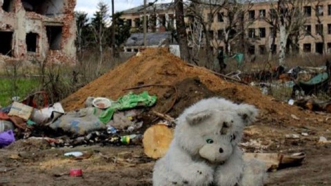Ukraynada müharibədə 500 uşaq ÖLÜB