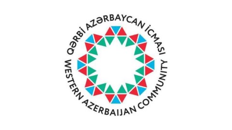 Qərbi Azərbaycan İcması BƏYANAT YAYDI