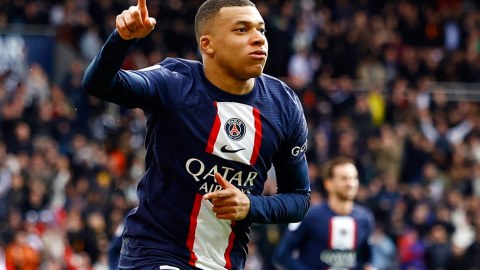Mbappe məşqlərə QAYITDI