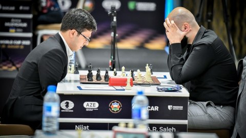 Şahmatçımız 1/4 finalda