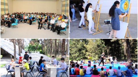Naftalanda “Heydər Əliyev İli” çərçivəsində növbəti tədbir - FOTO