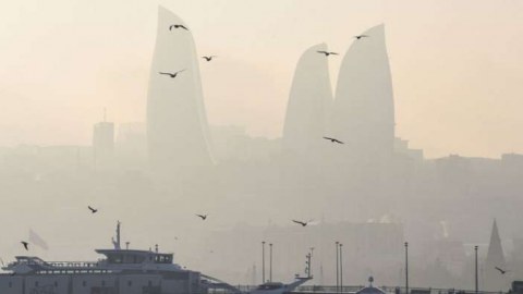 Bakı və Abşeronda toz müşahidə olunur