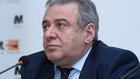 Erməni səfir Lavrovun müavini ilə müzakirələr apardı