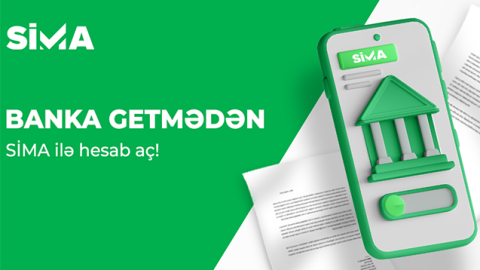 SİMA ilə yeni bank hesablarının açılması sadələşdi