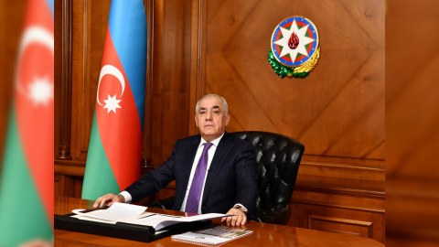 Baş nazirdən Dağıstan rəhbərinə BAŞSAĞLIĞI