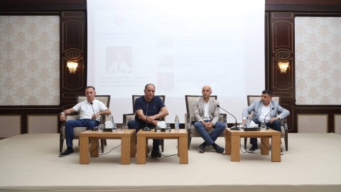 Azərbaycan diplomatları IV Yay Düşərgəsində - FOTOLAR