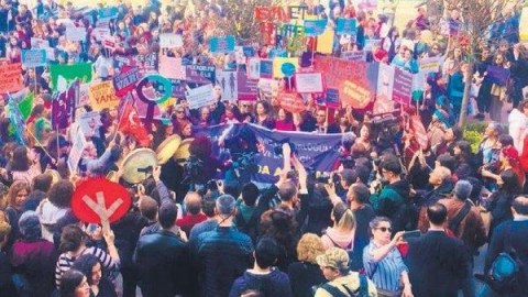 “Feminist sülh kollektivi” pltformasının sirləri
