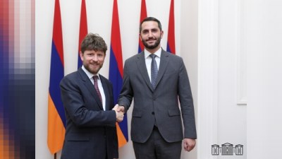 Rubinyan yeni Fransa səfirini qəbul etdi