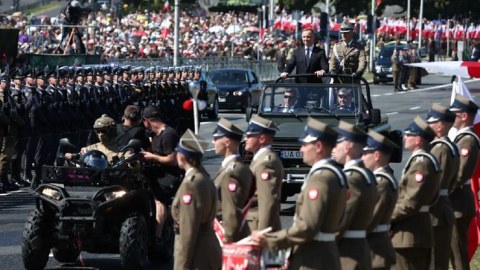 Polşada son 30 ilin ən böyük PARADI