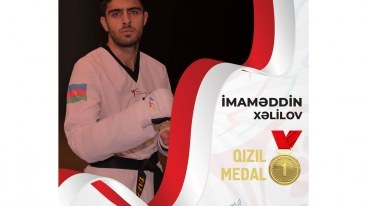 İdmançımız Avropa çempionu oldu