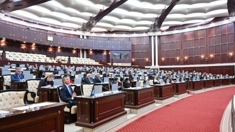 Milli Məclis Qarabağla bağlı müraciət ÜNVANLADI
