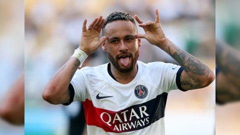 Neymar rəsmən Səudiyyə klubunda