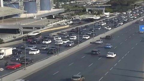 Sıxlıq müşahidə olunan yollar - SİYAHI