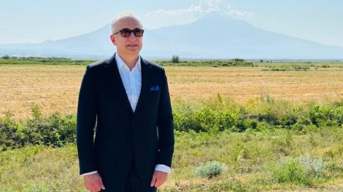 Doğum günümə ən yaxşı hədiyyə Ağrı dağına baxmaq oldu