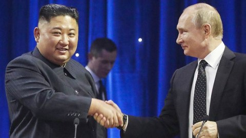 Şimali Koreya lideri: Putinə cansağlığı arzulayıram
