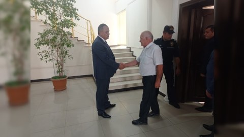 Goranboy İcra Hakimiyyətində növbəti qəbul keçirildi - FOTOLAR
