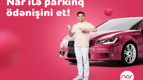 “Nar” abunəçiləri parkinq xidmətini SMS ilə ödəyə biləcək
