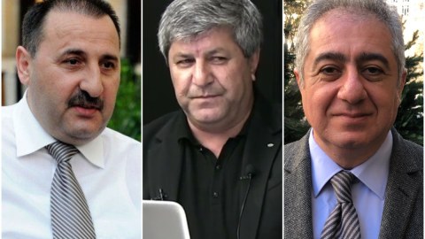 Qubad İbadoğlu və Nazim Bəydəmirli ilə görüş KEÇİRİLDİ